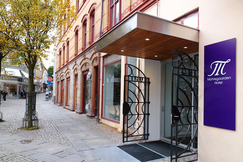 Myhregaarden Hotel